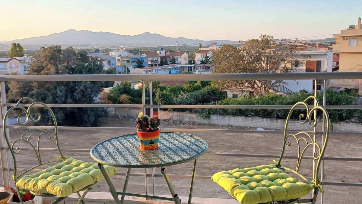 Markopoulon Apartment | Nancy view appartment