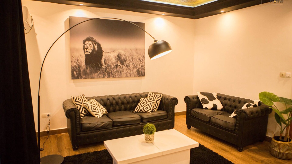 Yaounde Apartment | NANDY'S HOME Apartment on the 2nd and last floor i