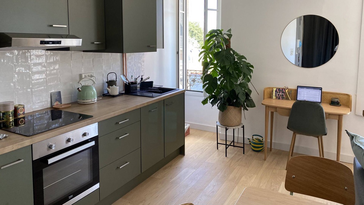 Hauts-Paves - Saint-Felix Apartment | Nantes stay in this beautiful apartment for 3