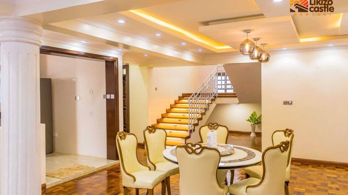 Nanyuki Villa | Nanyuki Likizo Castle/5 bedroom/All ensuit/MtnKenya/Olpejeta/Camping/Hiking