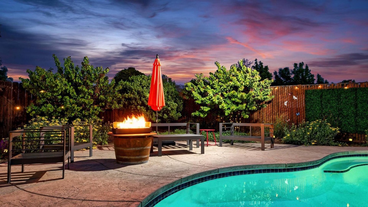 Fairfield House | Napa Valley House | Game Room |Minutes to Wineries