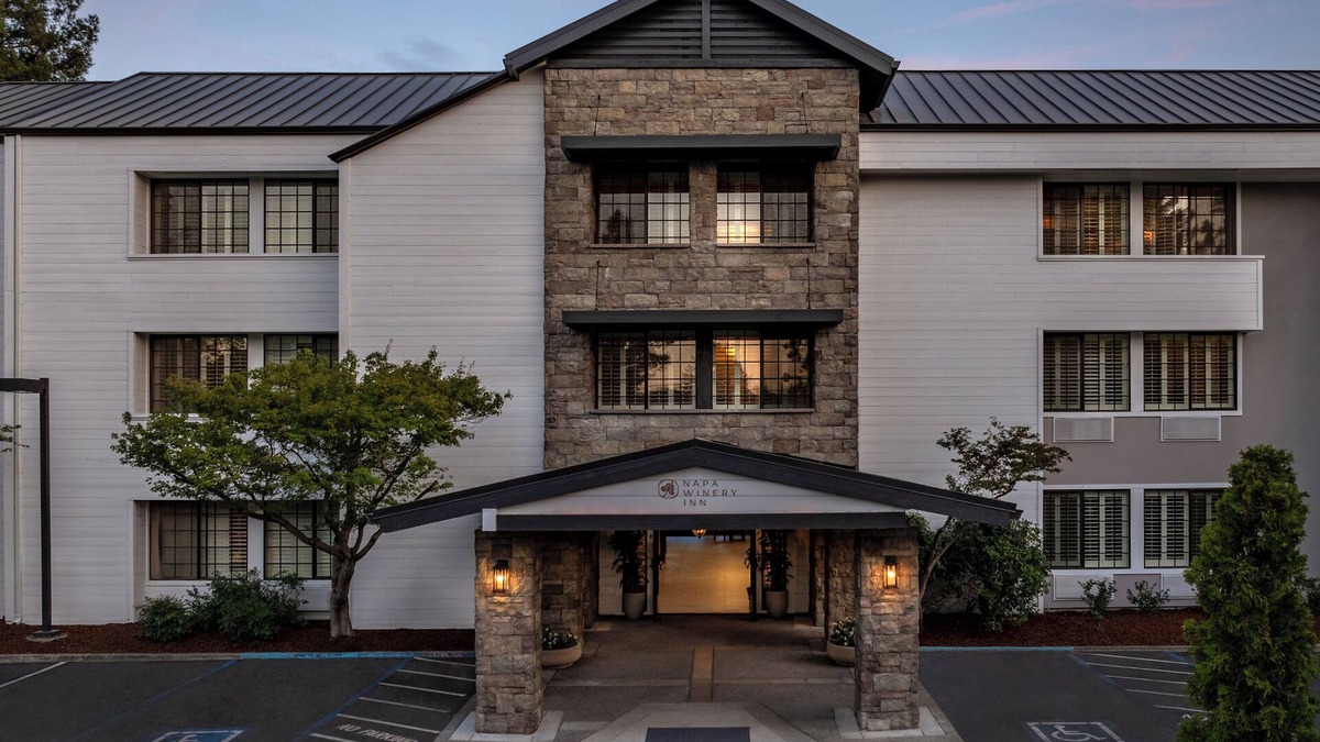 Napa Hotel | Napa Winery Inn