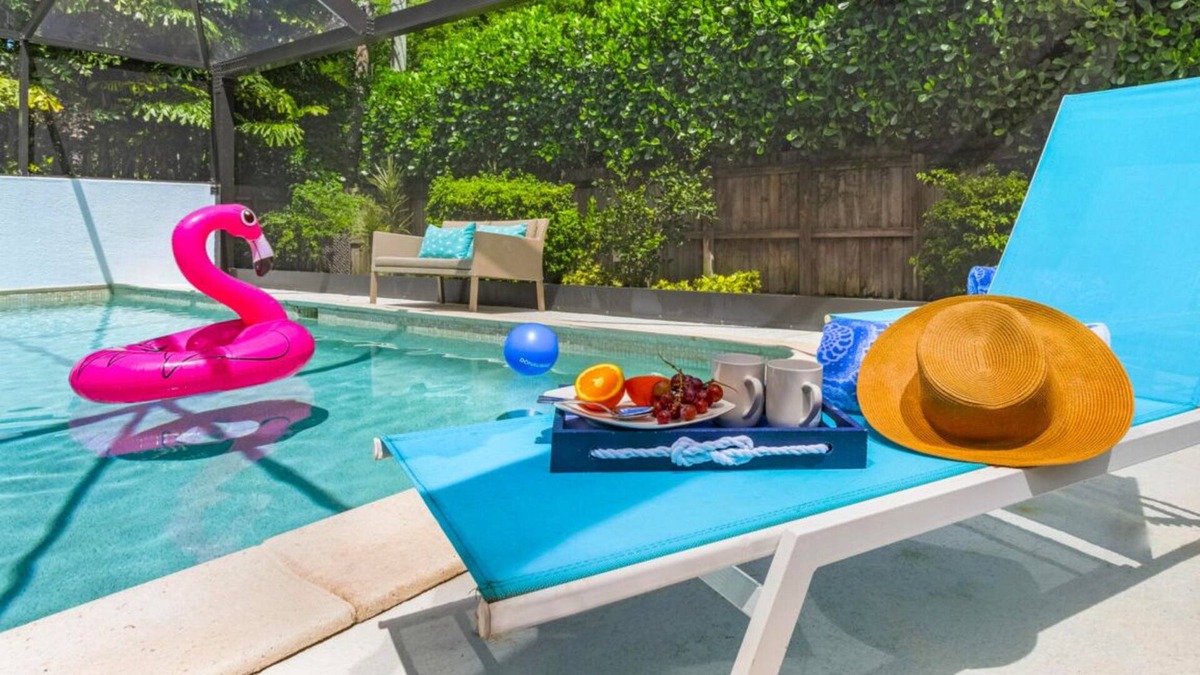 Naples Park House | Naples Beach House|Private Heated Pool|Pet friendly