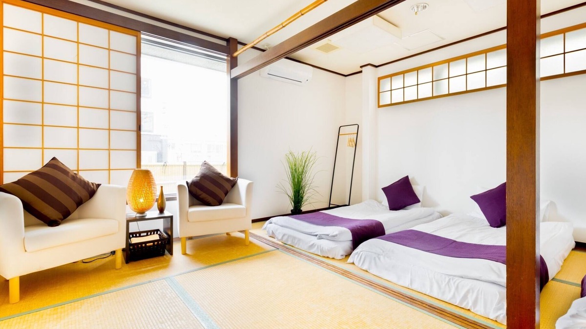 Nara Apartment | Nara Guest House 3F Building Rental Wifi Free / Nara Nara