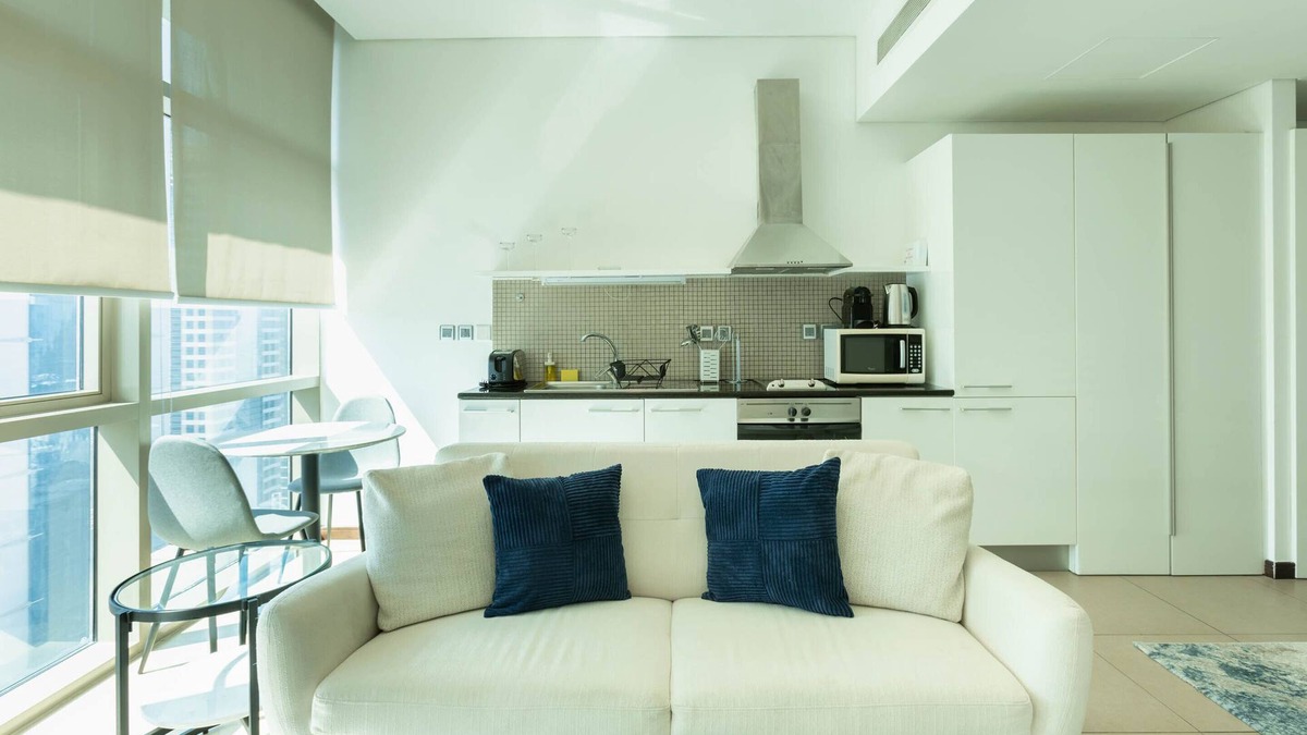 DIFC Apartment | Nasma Holiday Homes - Liberty House