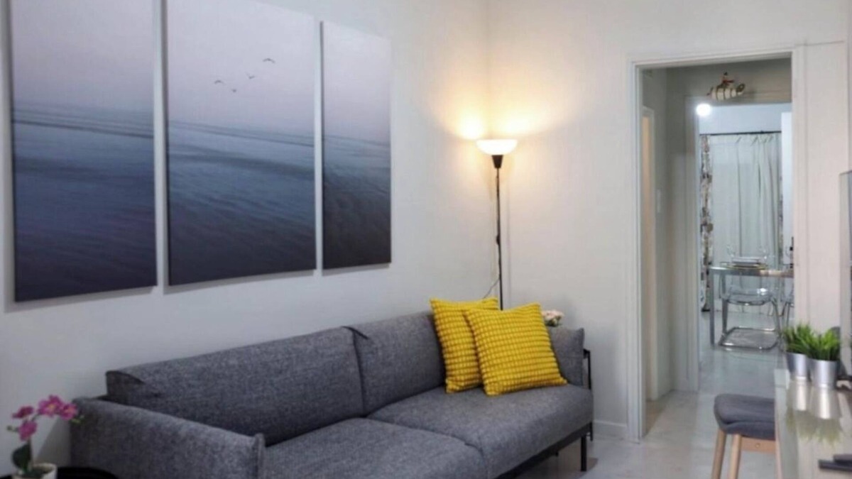 Nisi Apartment | Nasos Aegina Apartment