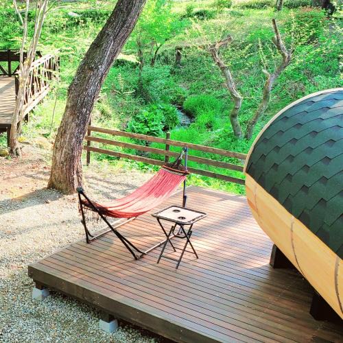 Nasu Villa | NASU terrace MANA 森のバレルサウナとBBQグリル