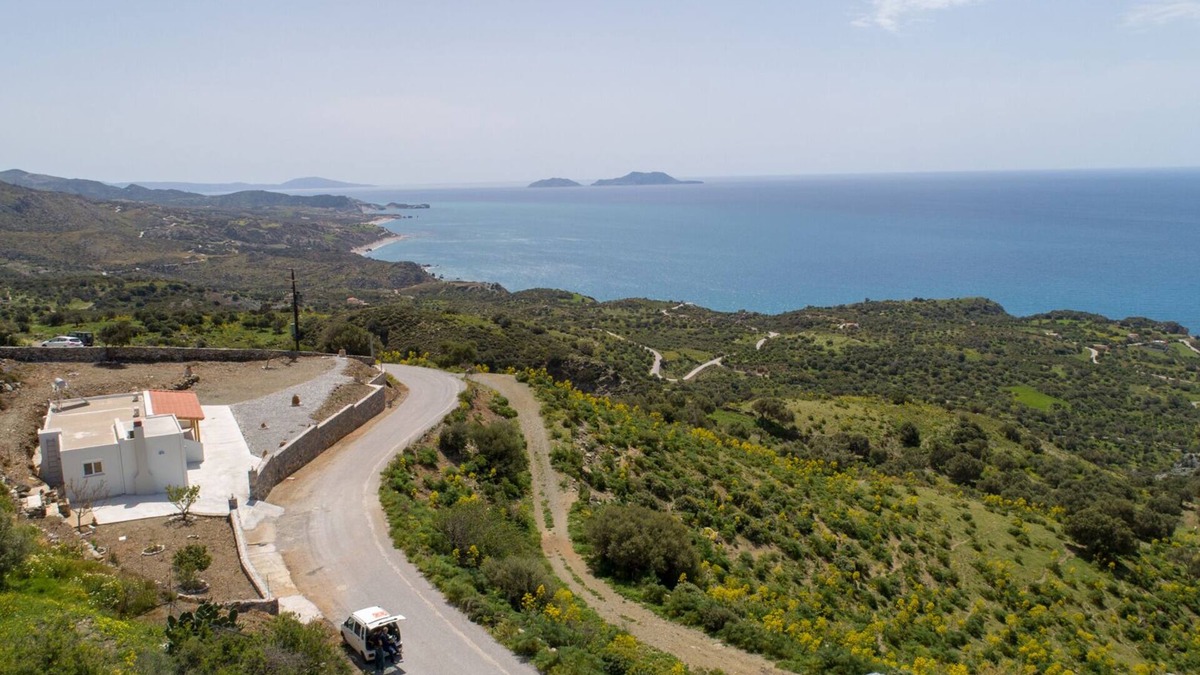 Agios Vasileios House | Natassa's view - Spectactular Sea View amidst Nature