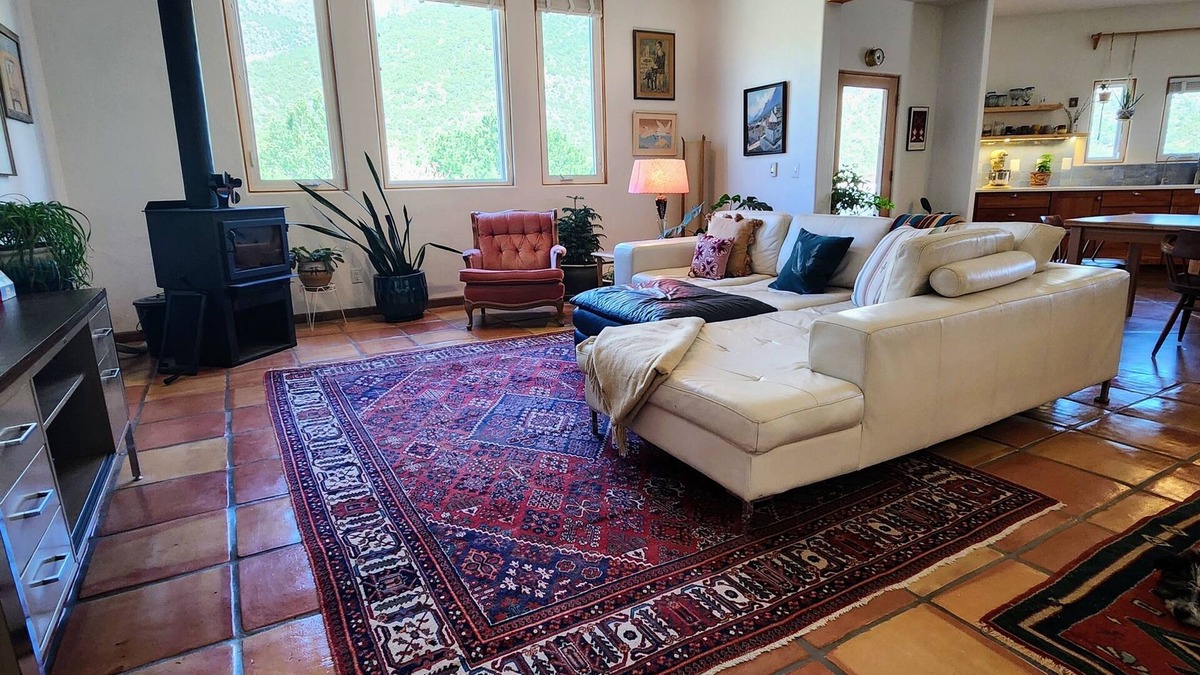Placitas House | National Forest Nature Retreat! One Month Minimum. Pet Friendly. Outdoor Kitchen