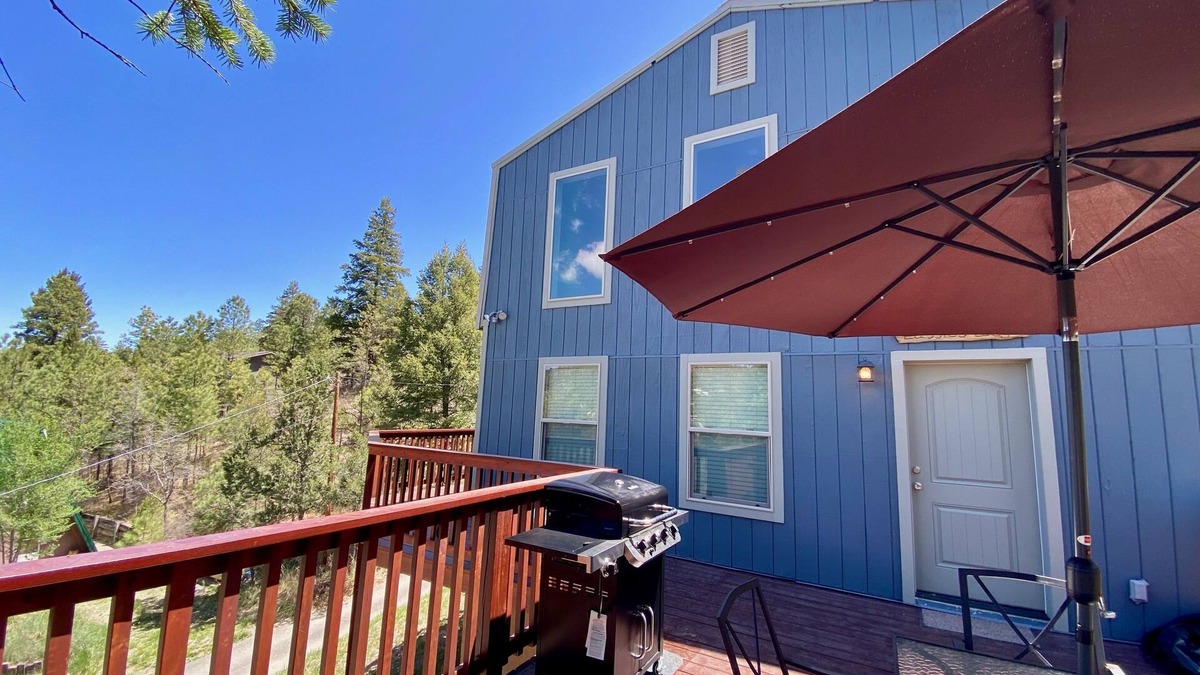Ruidoso House | National Forest views from the hot tub!