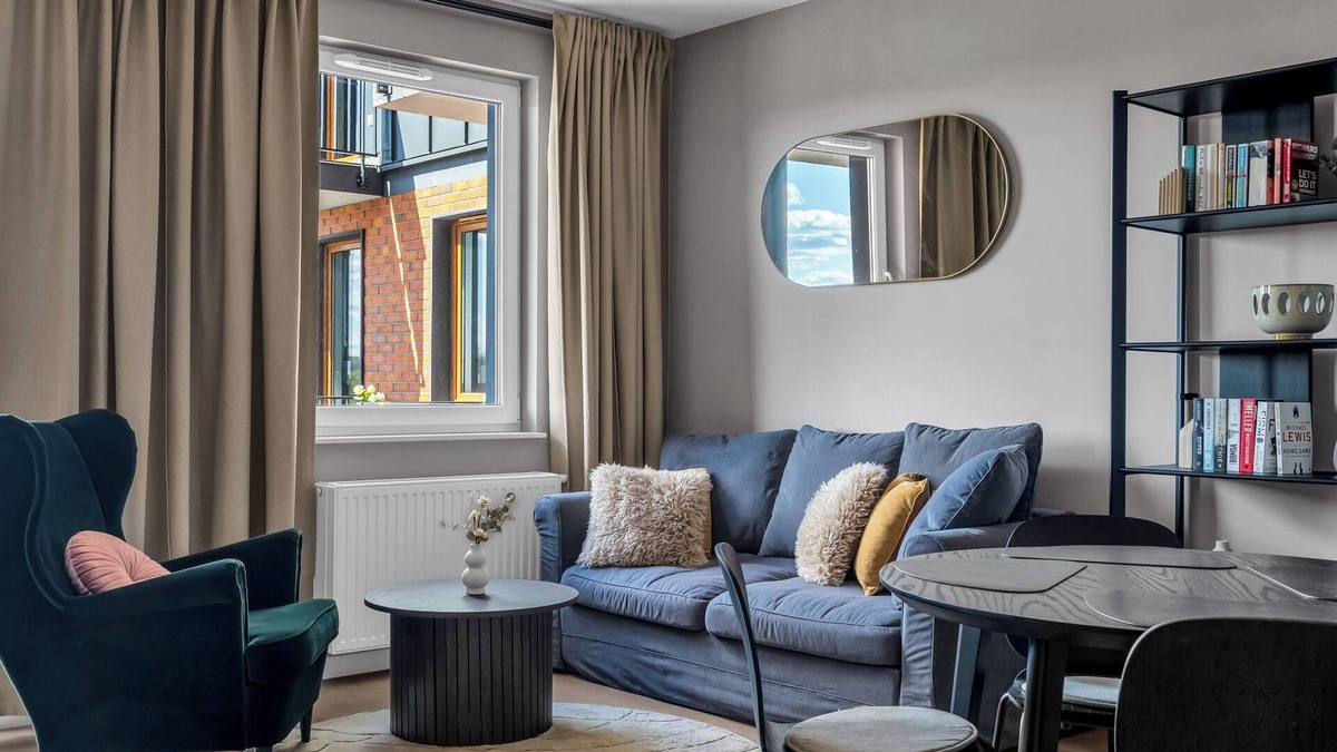 Praga Apartment | National Stadium Riverside Apartment