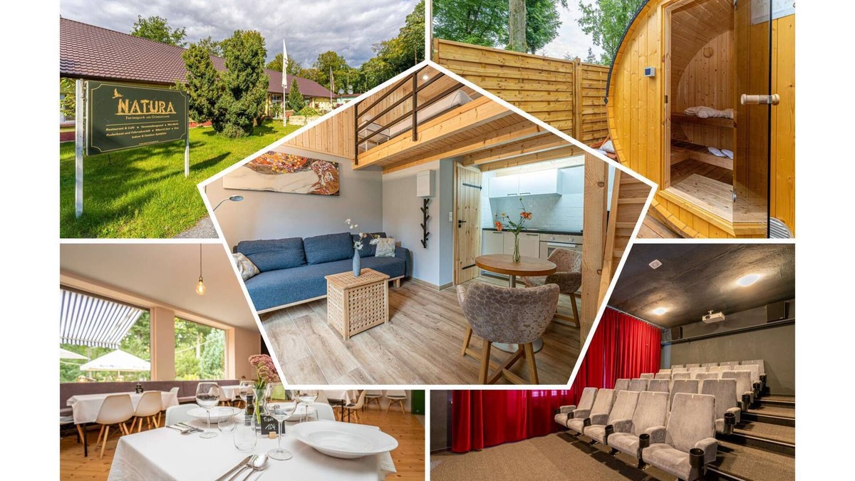 Althuttendorf Apartment | Natura Ferienpark Grimnitzsee - Studio Apartment