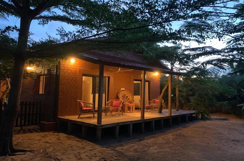 Ouidah Villa | Natura luxury red house