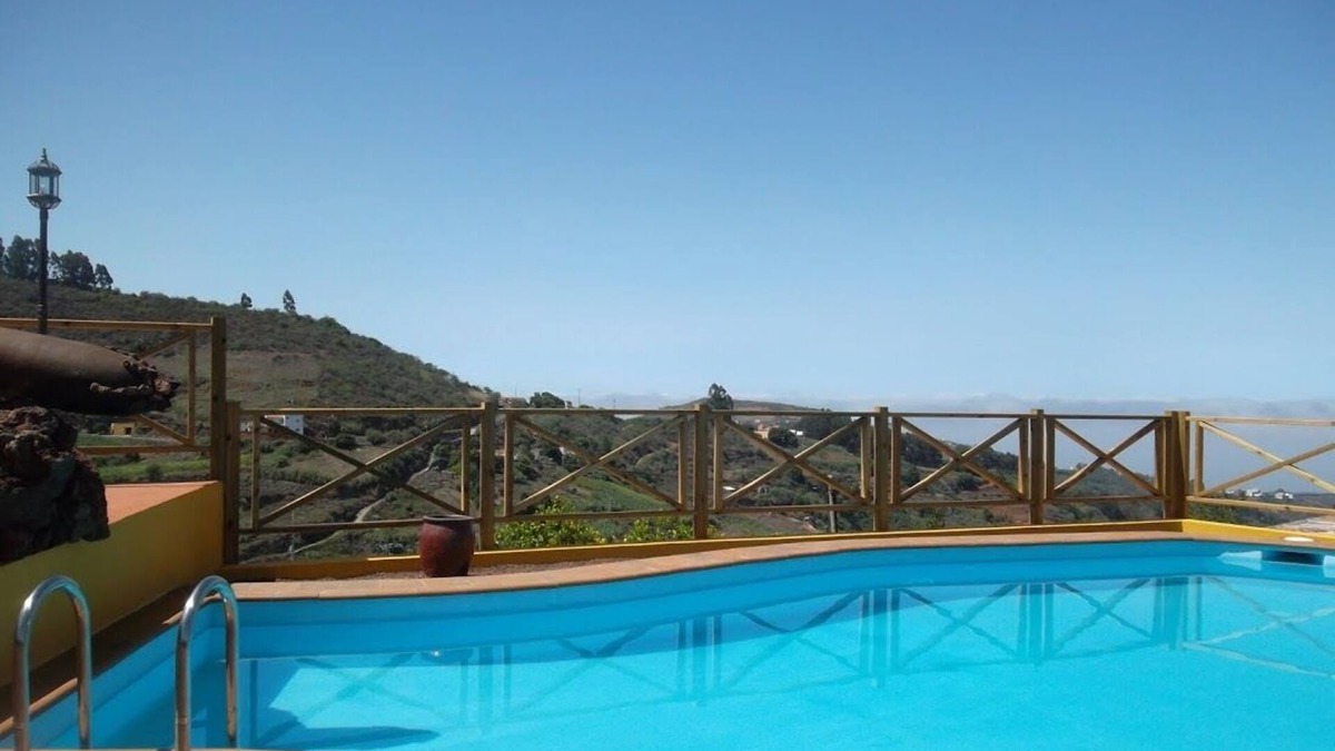 Barranco del Pinar House | NATURACANARIA de Doramas -free Wifi & Pool