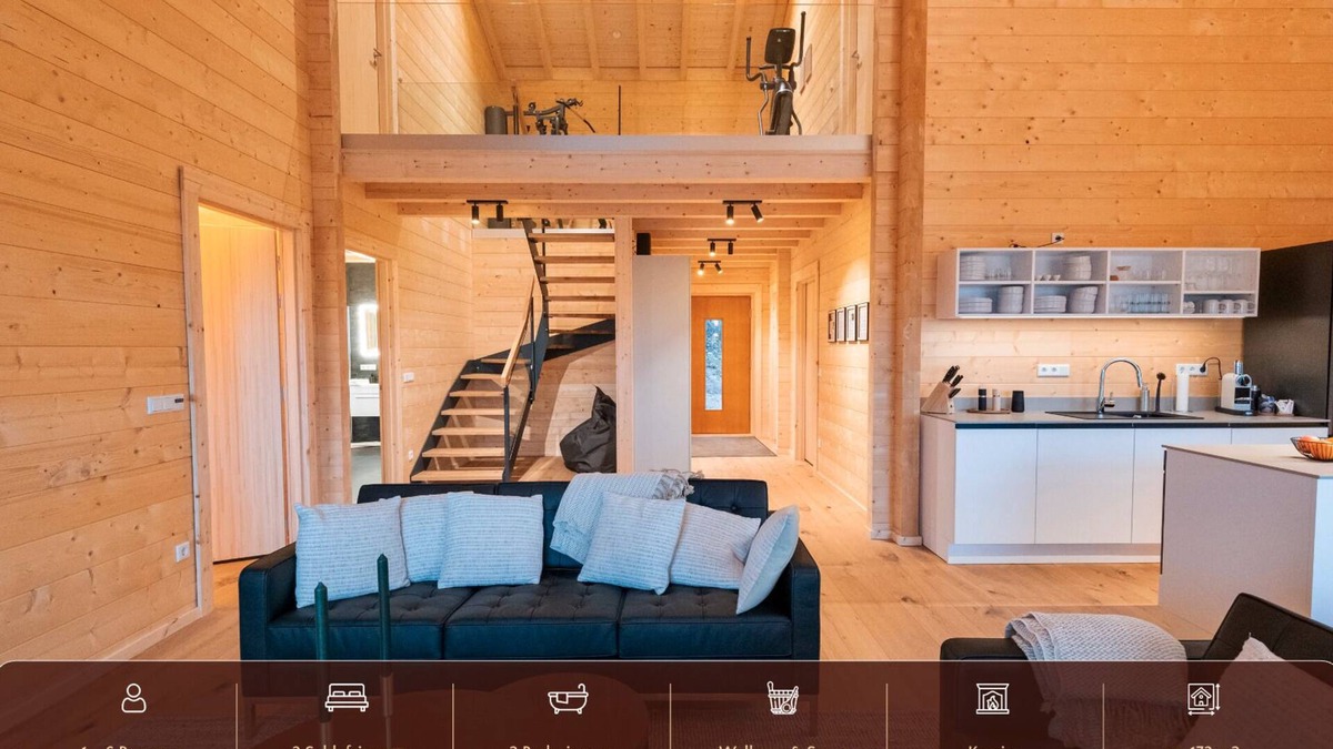 Steinborn Ski Chalet | Nature and luxury in the Volcanic Eifel for the whole family!