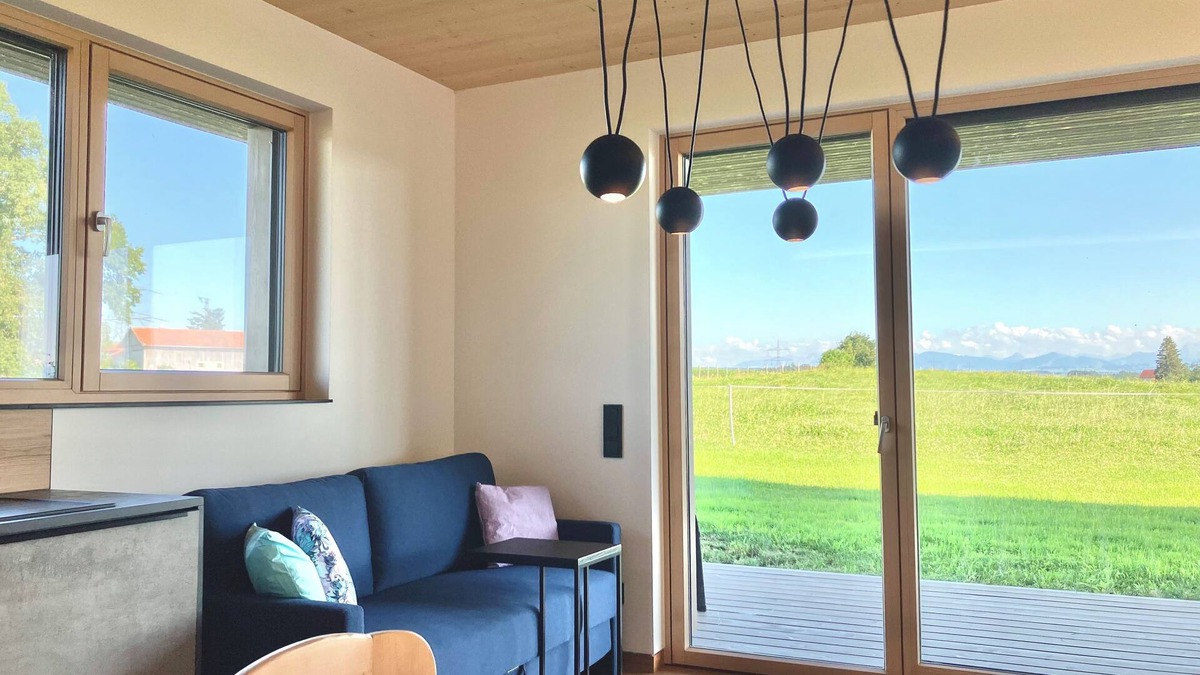 Haldenwang Apartment | Nature and vision! Barrier-free apartment in the countryside with a modern ambience