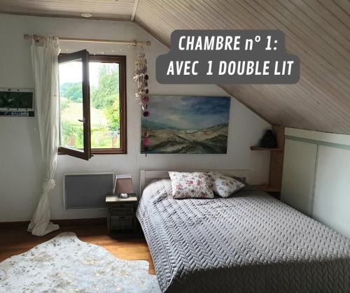 Etival-Clairefontaine Bed & Breakfast | Nature & bien-être - À l'étage avec 2 chambres