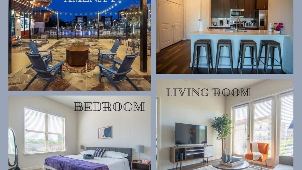Richardson Apartment | Nature Escape: 2BR Suite w/Gym, Pool, Parking