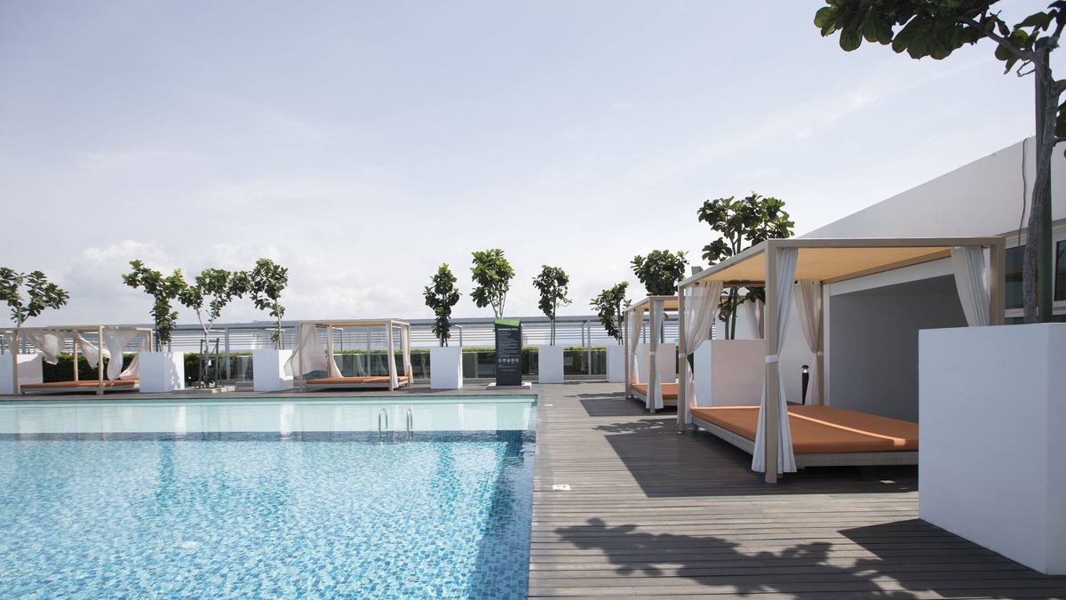 Kampung Sembulan Baru Apartment | Nature Inspired Loft Rooftop B22B