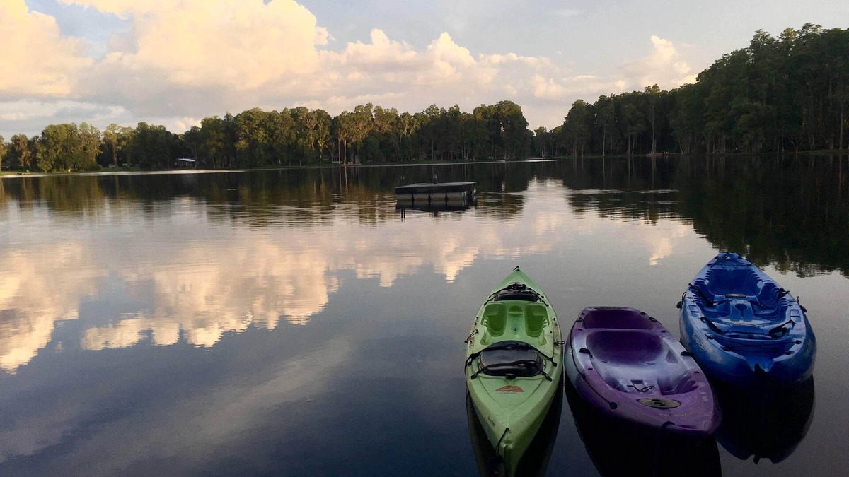 Lutz House | Nature Lover's Paradise - Private suite on Lakeside Homstead