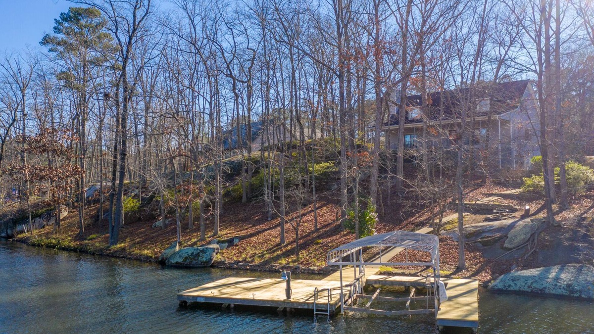 Lake Oconee House | Nature lovers playground Rock Island Lake Oconee