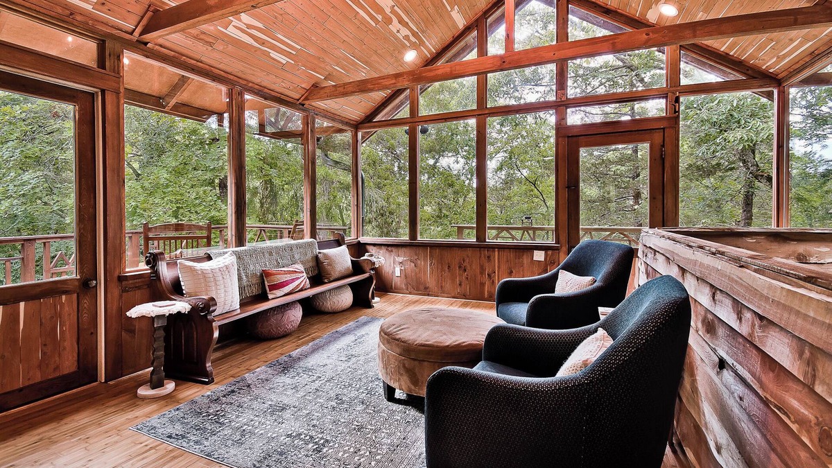Eureka Springs House | *NATURE RETREAT* Whispering Hollow *FIRE PIT*