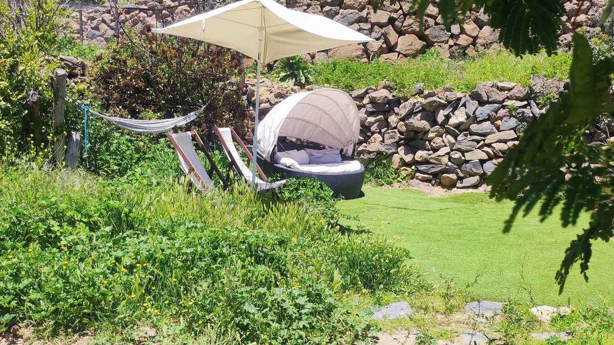 Arico Cabin | Nature retreat with optimal sea views, sunrise and stargazing