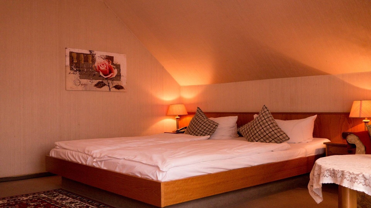 Laubach Apartment | Nature room, 30 sqm, bathroom with shower, max. 3 persons