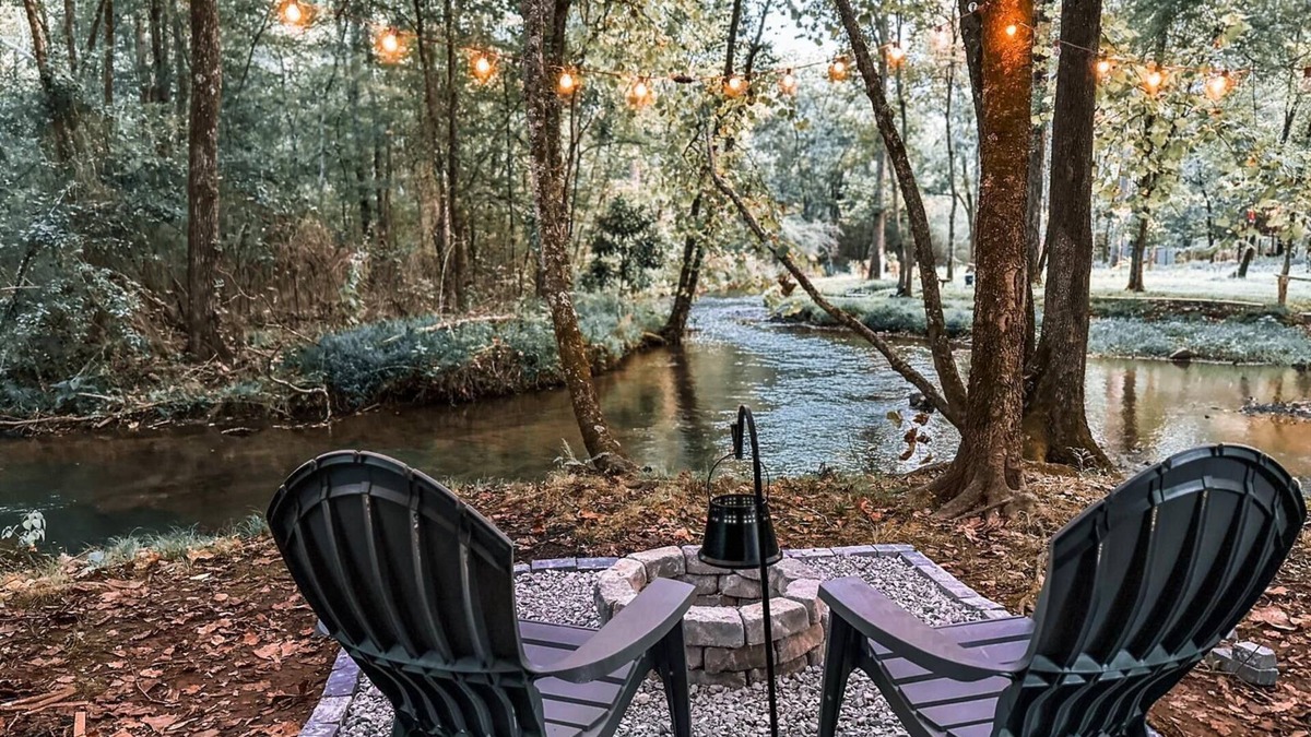 Cave Spring Cabin | Nature's Cedar Creek Getawayn