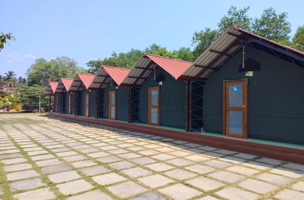 Karwar Other | Nature's Deck - River Side Cabana's