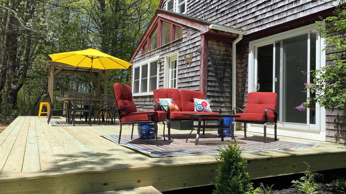 Sheepscot House | Nature's Hideaway in Newcastle, Maine