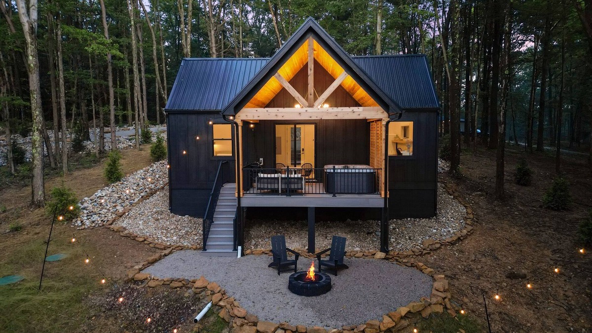 Rockbridge Cabin | Nature's Loft | Stylish Cabin | Brand New