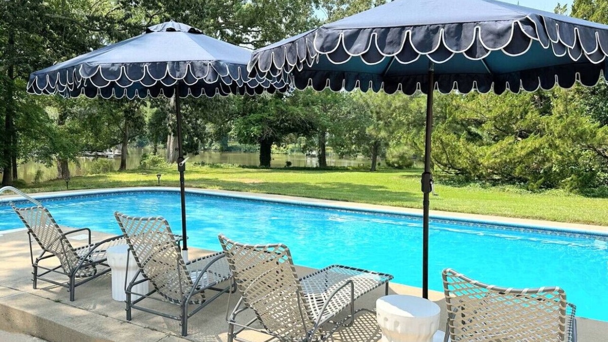 Unionville House | Nature`s Rest - Waterfront Serenity with Private Pool