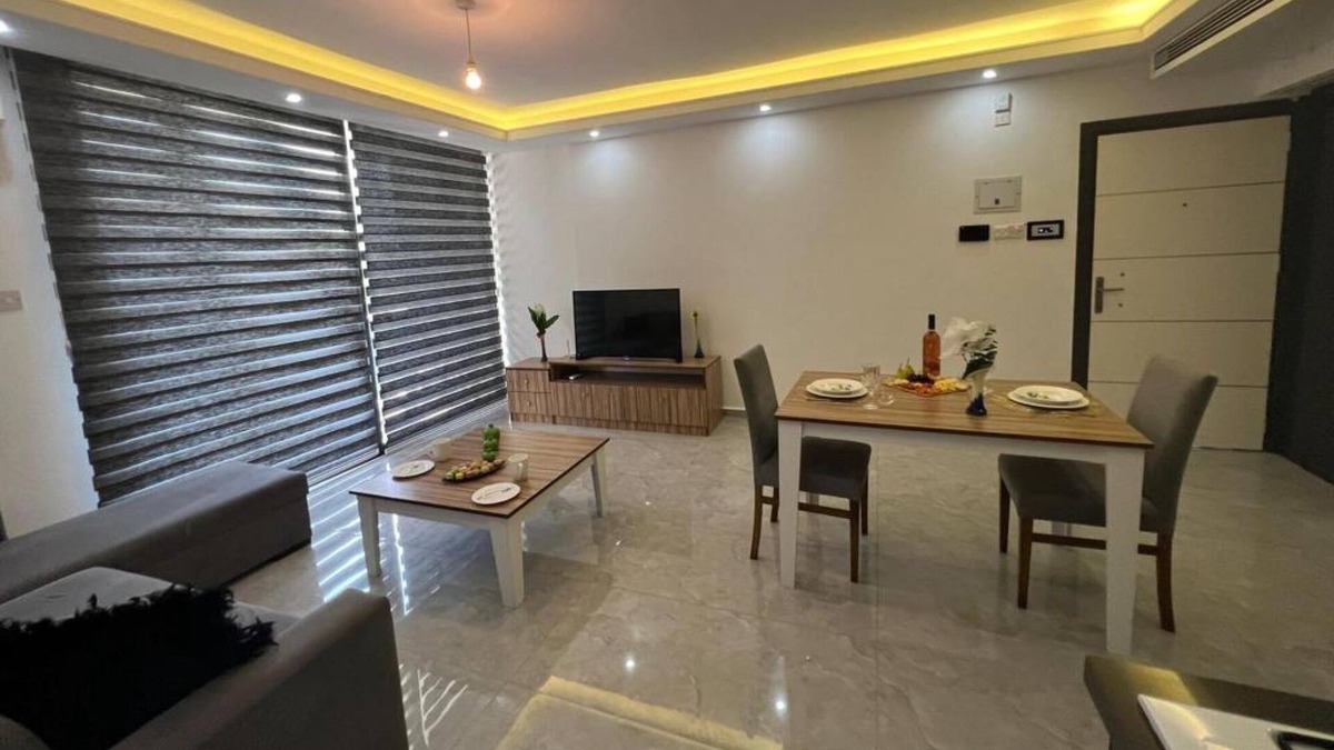 Kyrenia District Apartment | Nature View Flat w Shared Pool 3 min to Beach