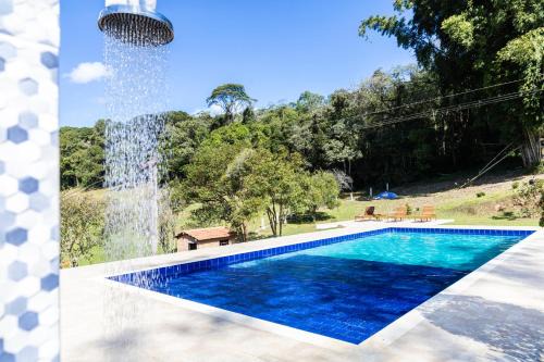 Ibiuna House | Natureza, Piscina, Churrasqueira |Brazilian Corner