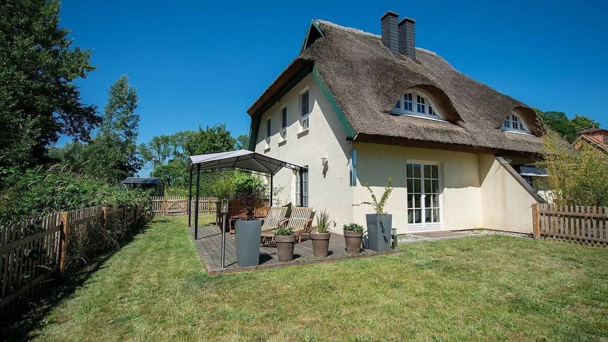 Poseritz House | Naturferienhaus 2 - Naturferienhaus auf der Insel Rügen