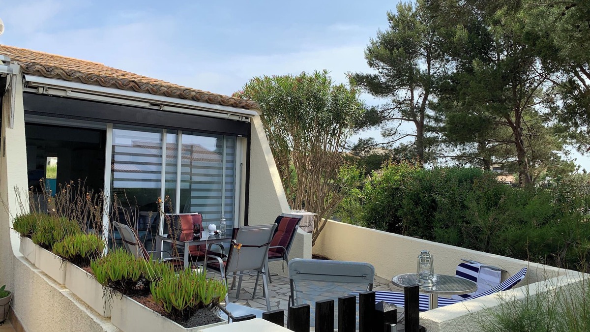 Naturist Village Villa | Naturiste Cap d'Agde Villa Héliovillage 95