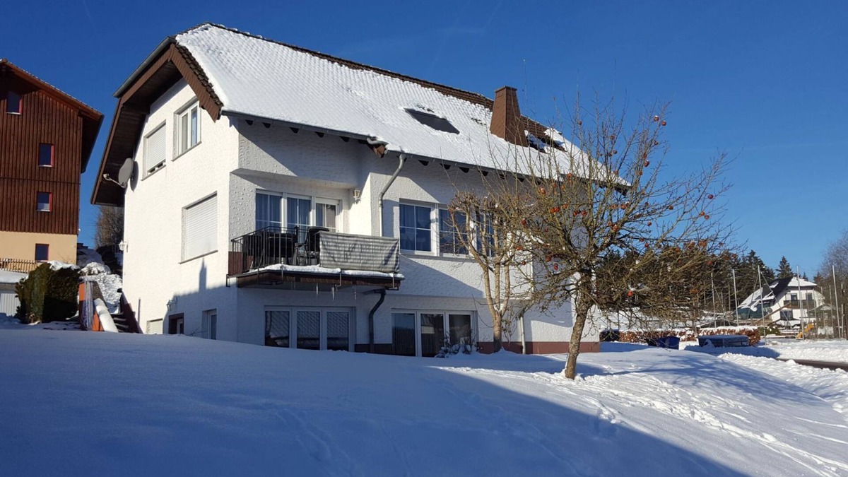Hellenthal Apartment | Naturpark Eifel, modern apartment with 2 bedrooms and distant views