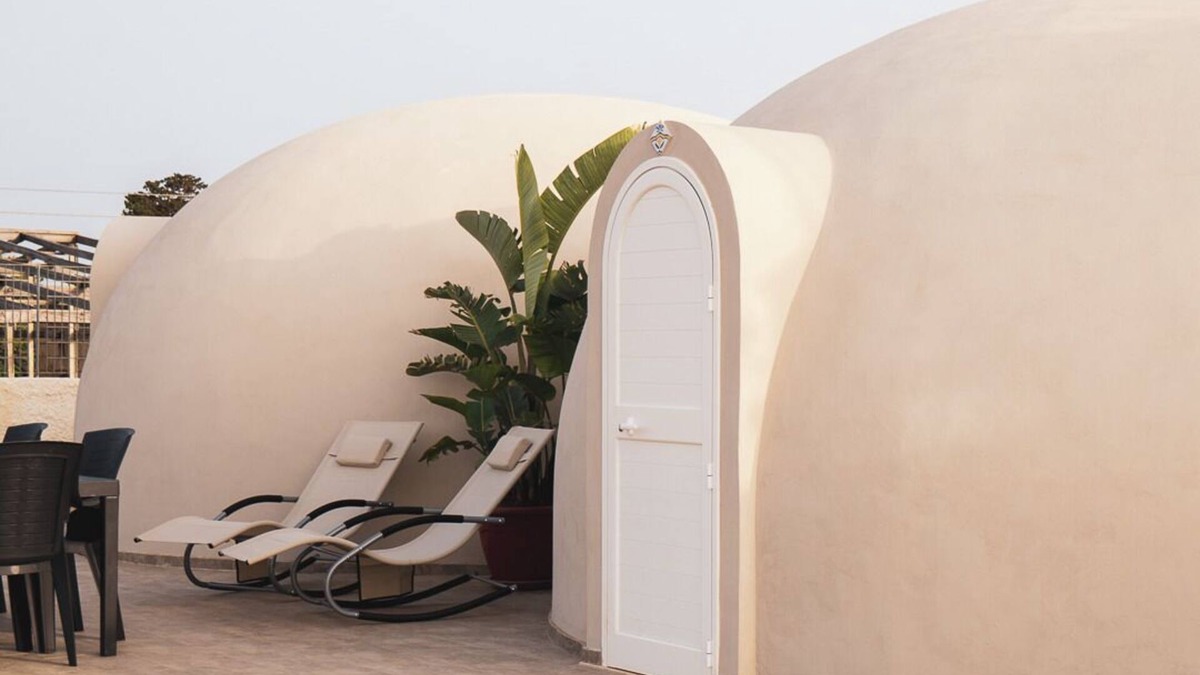Marsala Villa | Nausicaa Guesthouse Marsala, Igloo in an oasis among the sea, olive trees and vineyards