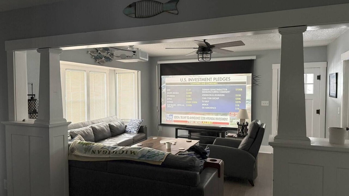 Rogers City House | Nautical 4 Bdm 2 Bath Home in Heart of Rogers City