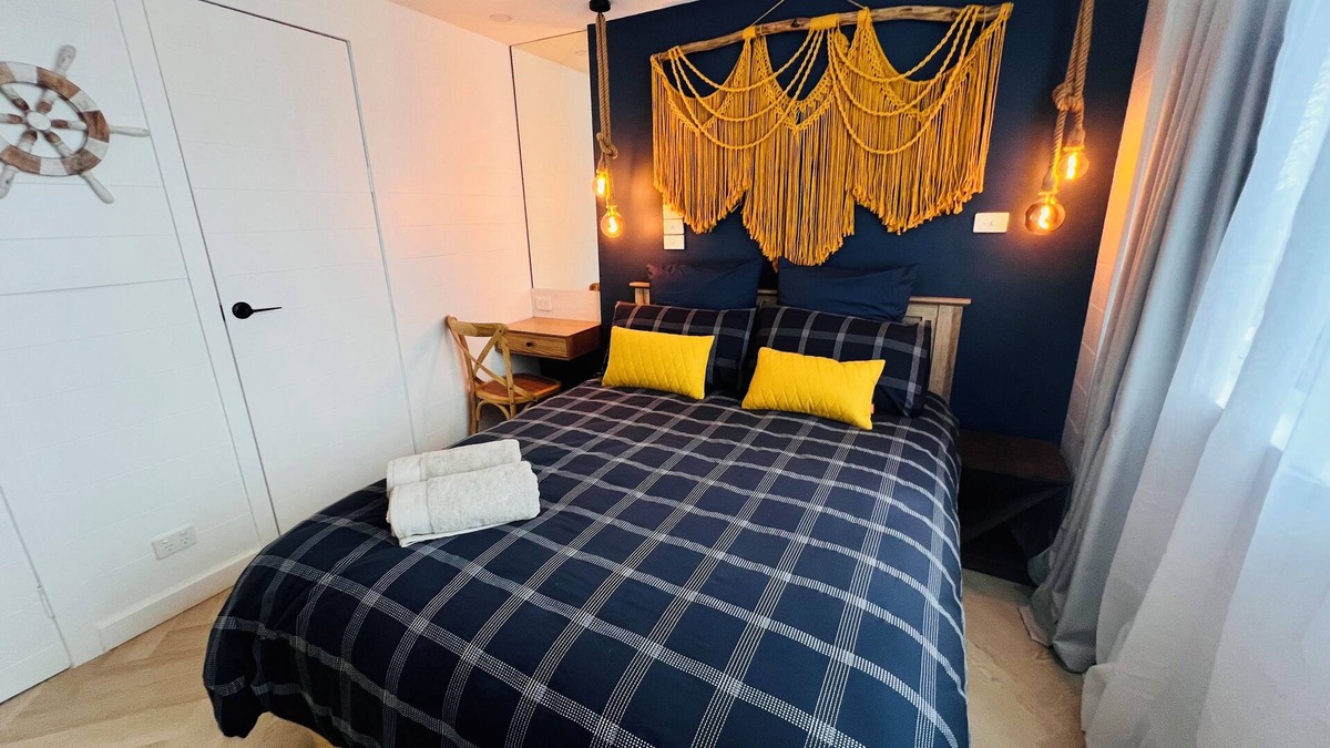 Manly Apartment | Nautical living in Manly