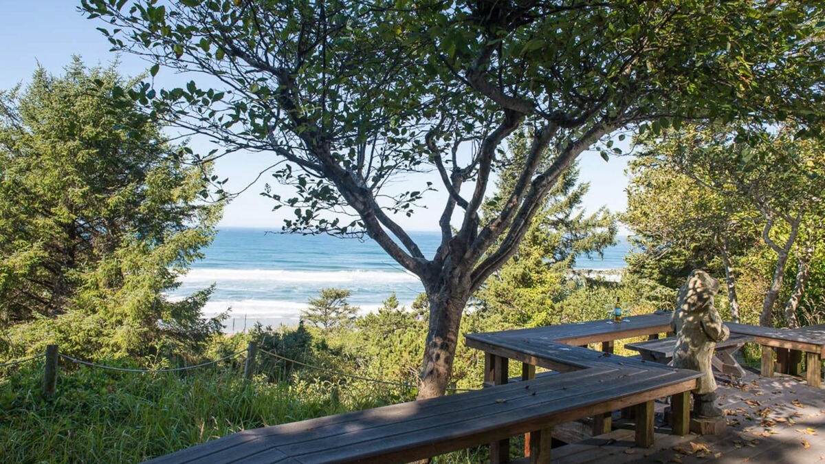 South Beach House | Nautical themed oceanfront home, spectacular views, and wheelchair accessible