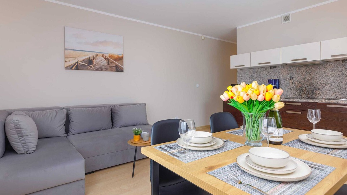 Swinoujscie Apartment | Nautilus 207 | Świnoujście | Cozy Apartament | Balcony