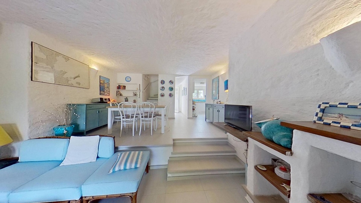 Porto Istana Apartment | Nautilus, In front of Tavolara island