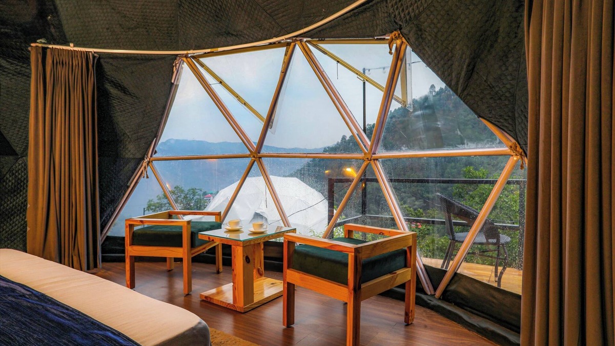 Ramgarh Cabin | Navira Hills Domes Ramgarh Nainital