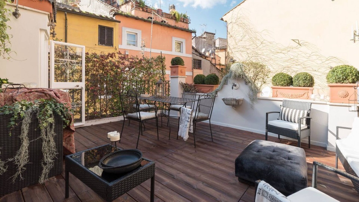 Rione V Ponte Apartment | Navona Luxury&Charming Apartment with Terrace