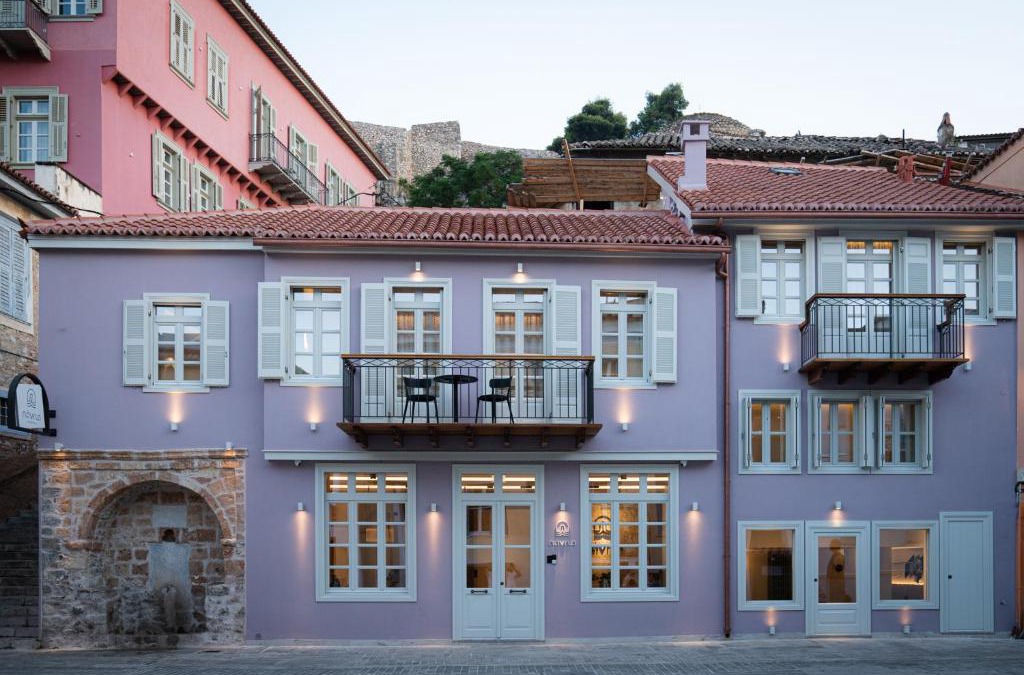 Nafplio Hotel | Navria by Aetoma