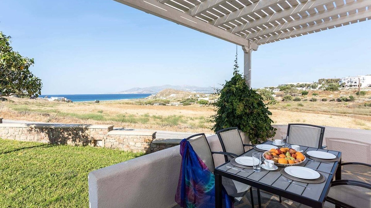Agios Prokopios Villa | Naxos Relaxing Sea View Villa with Pool 6