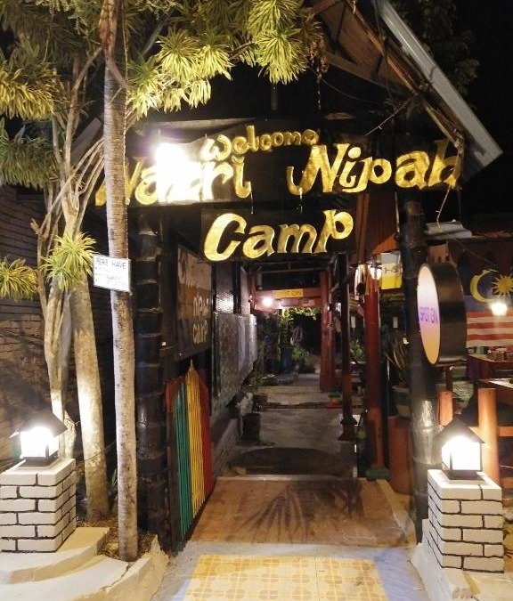 Teluk Nipah Hotel | Nazri Nipah Camp Pangkor