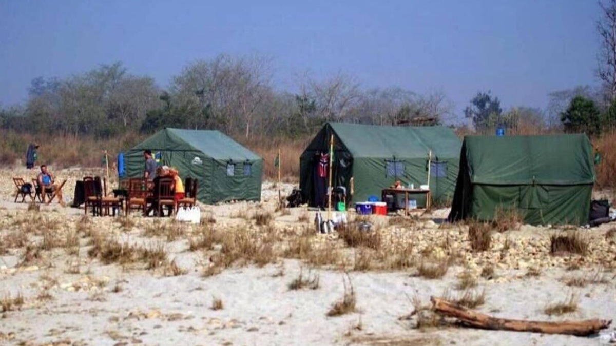 Bardia Apartment | nBardiya Jungle Retreat - campsite 9